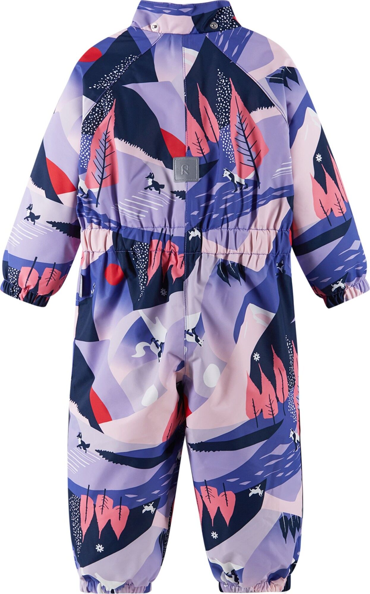 REIMA Puhuri 5100116B kombinezonas vaikams 5 For girls