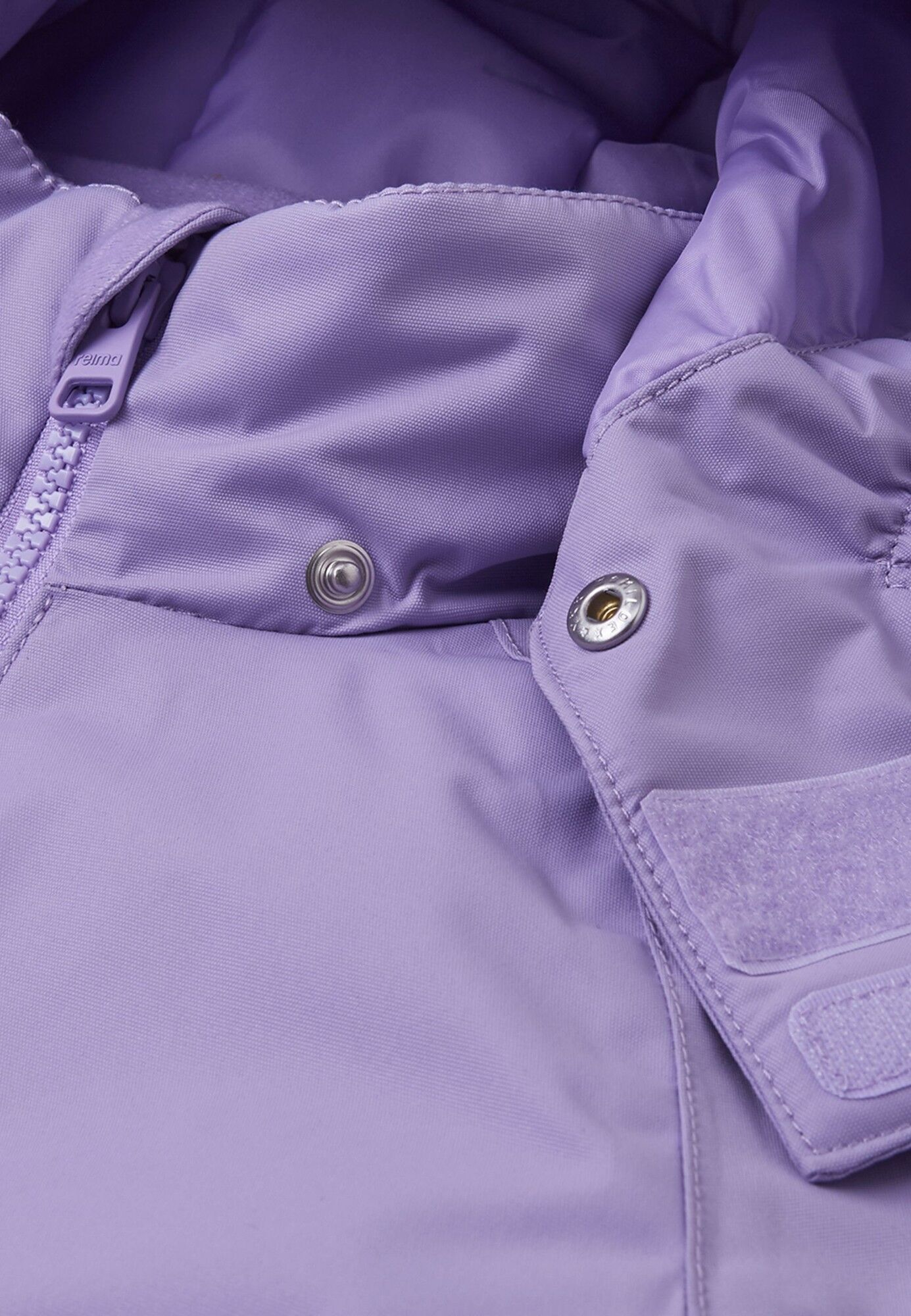 REIMA Raisio Blooming Lilac striukė vaikams 8 For girls