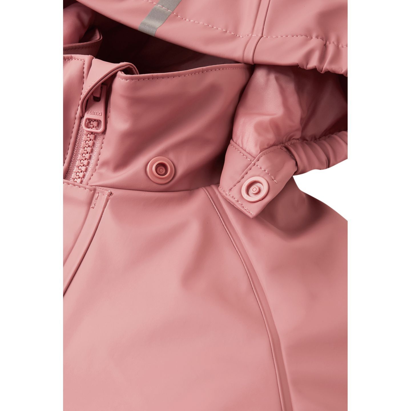 REIMA Rapakko 5100390B lietaus kombinezonas vaikams 8 Rainwear REIMA Rapakko 5100390B Rose blush