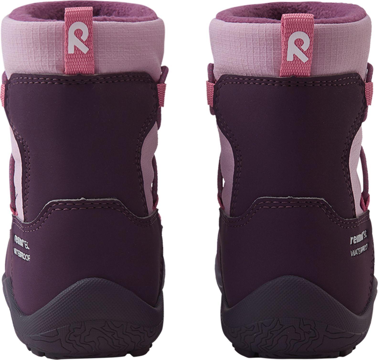 REIMA Ensilumi Kids 5400163A batai vaikams 8 Ankle boots REIMA Ensilumi Kids 5400163A Deep purple