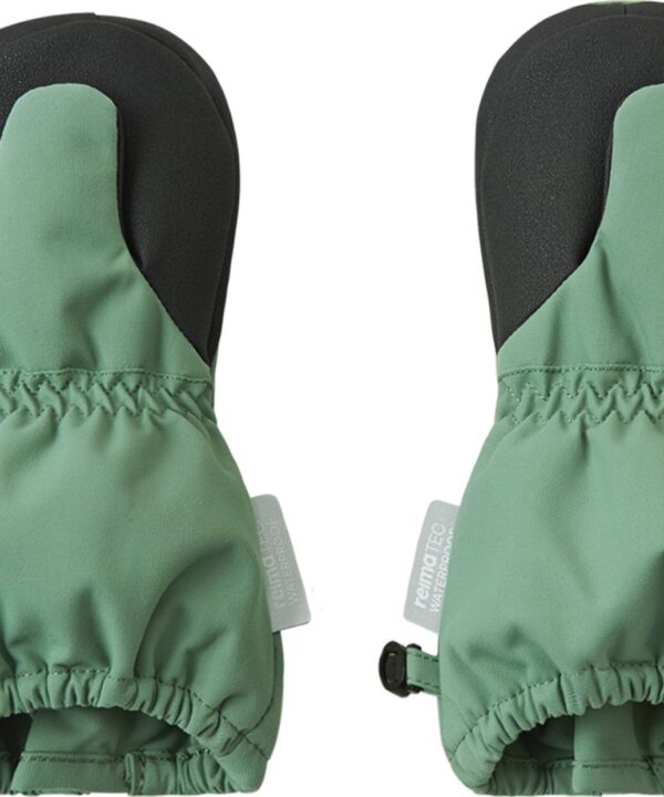 Gloves REIMA Tepas 5300245A Green Clay