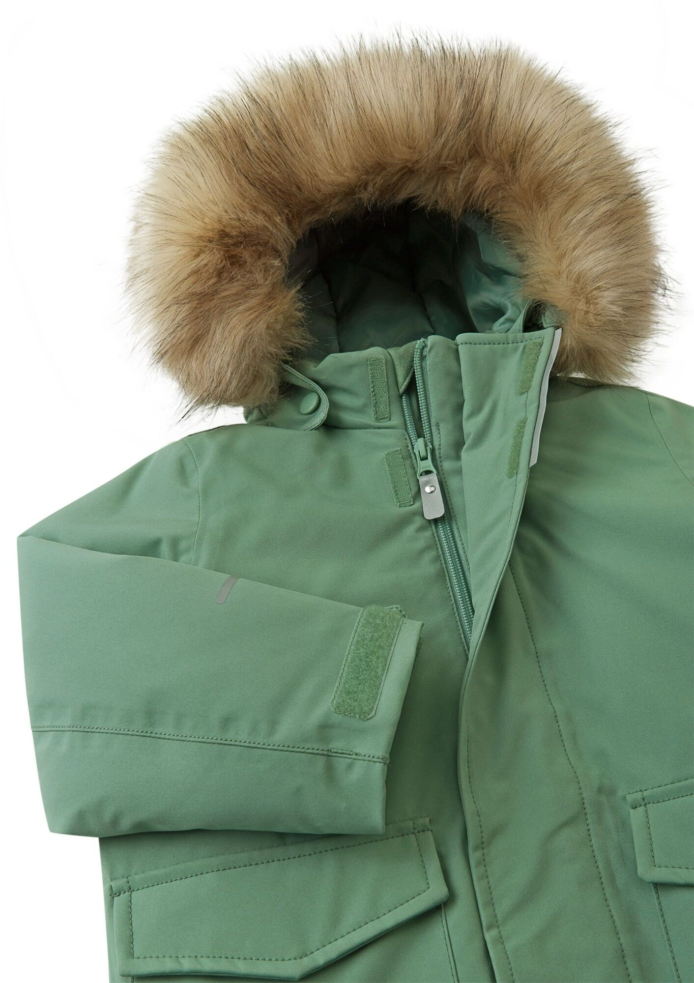 REIMA MUTKA 5100037B striukė vaikams 6 Jackets REIMA MUTKA 5100037B Green Clay