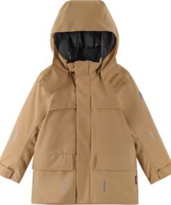 Jackets REIMA Kamuni 5100384B Peanut Brown
