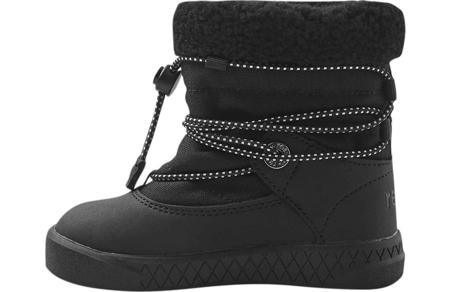 REIMA Lumipallo Toddler batai vaikams 6 Ankle boots REIMA Lumipallo Toddler Black