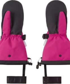 Gloves REIMA Snoukka 5300055B Rosy Berry For Kids