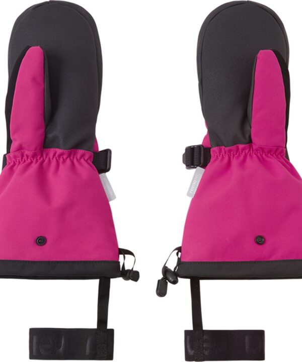 Gloves REIMA Snoukka 5300055B Rosy Berry For Kids