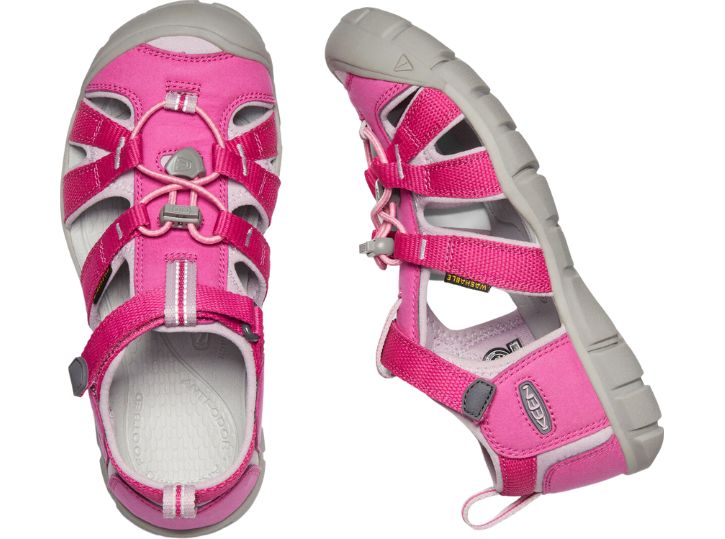 Keen SEACAMP II CNX 1030801 vaikiškos basutės 5 Keen SEACAMP II CNX 1030801 vaikiškos basutės - Image 3