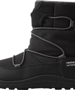 Ankle boots REIMA Ensilumi Junior 5400162A Black