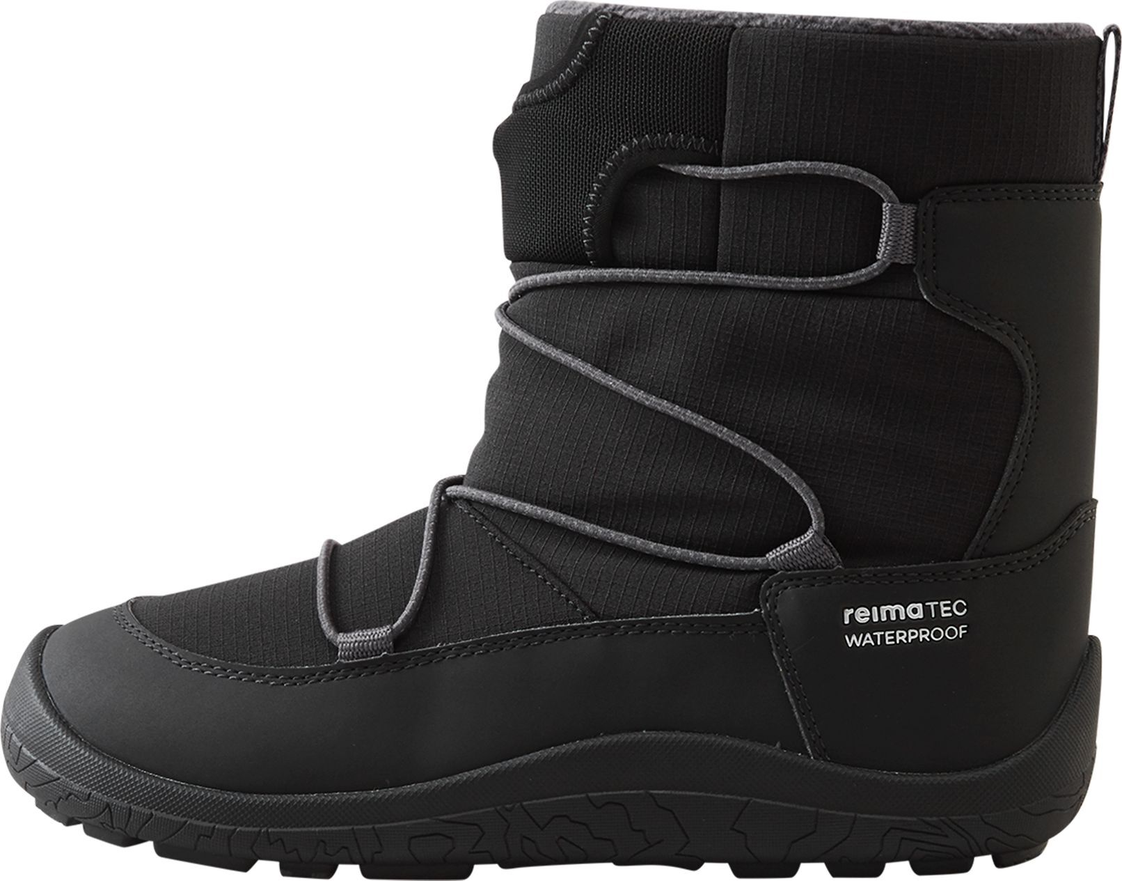 REIMA Ensilumi Junior 5400162A batai vaikams 4 Ankle boots REIMA Ensilumi Junior 5400162A Black