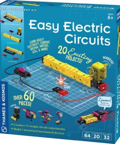 edukaciniai zaislai. Lavinamieji zaislai. KOSMOS . Kosmos Mokslinis rinkinys ELEKTROS GRANDINĖS