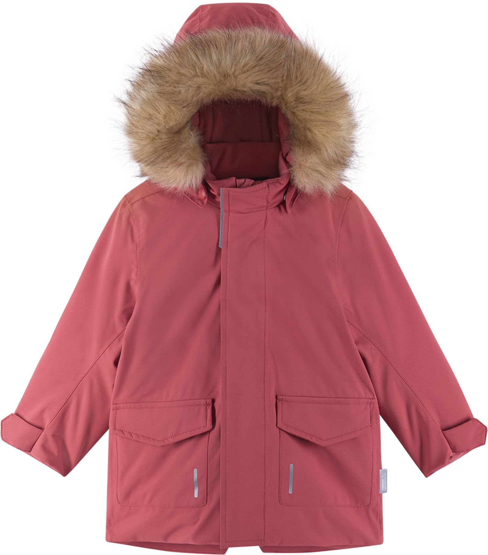 REIMA MUTKA 5100037B striukė vaikams 4 Jackets REIMA MUTKA 5100037B Red Clay