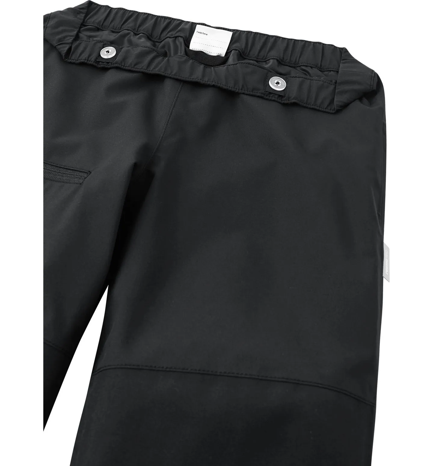 REIMA Kokosi juodos kelnės vaikams 7 Clothes