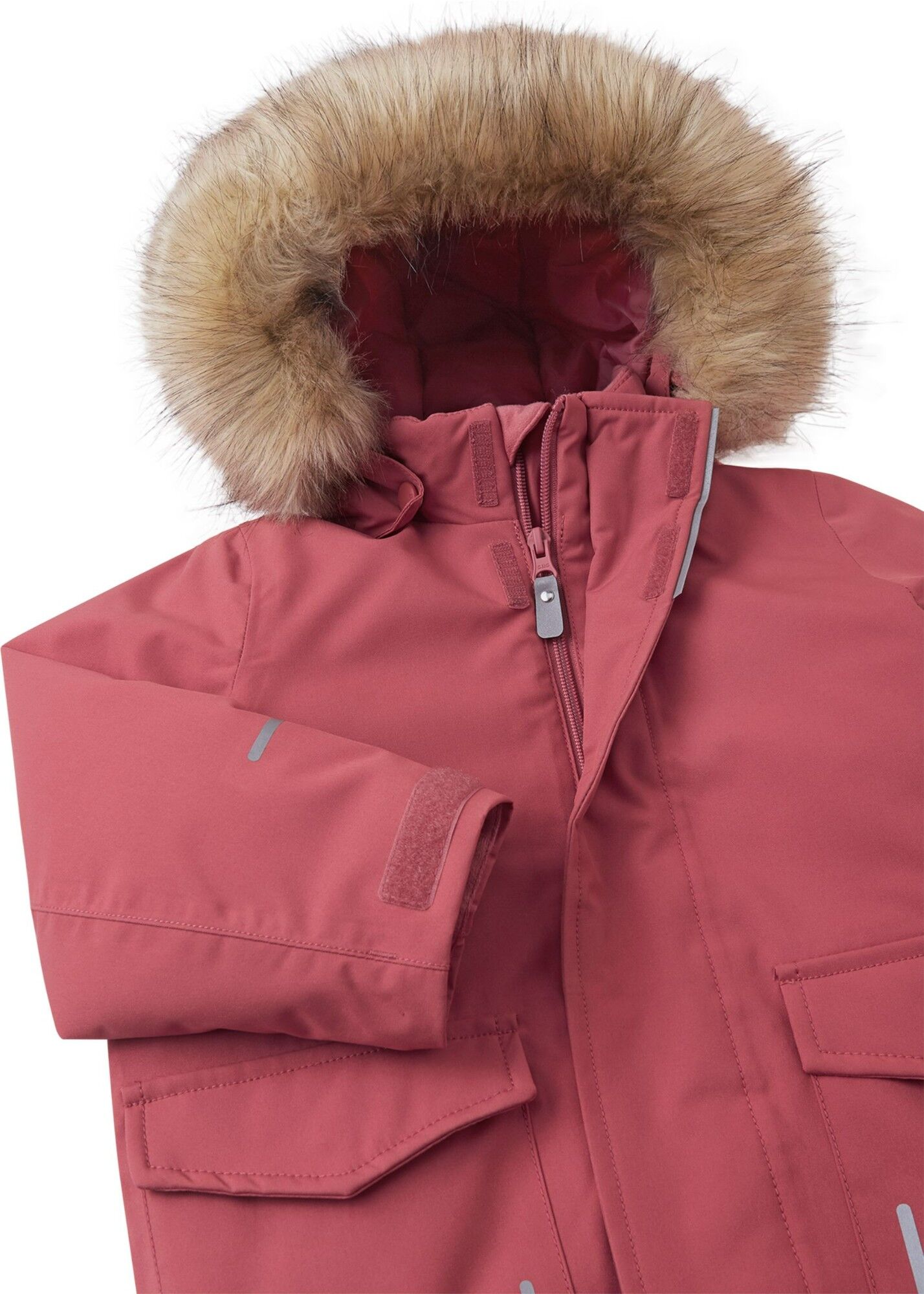 REIMA MUTKA 5100037B striukė vaikams 6 Jackets REIMA MUTKA 5100037B Red Clay