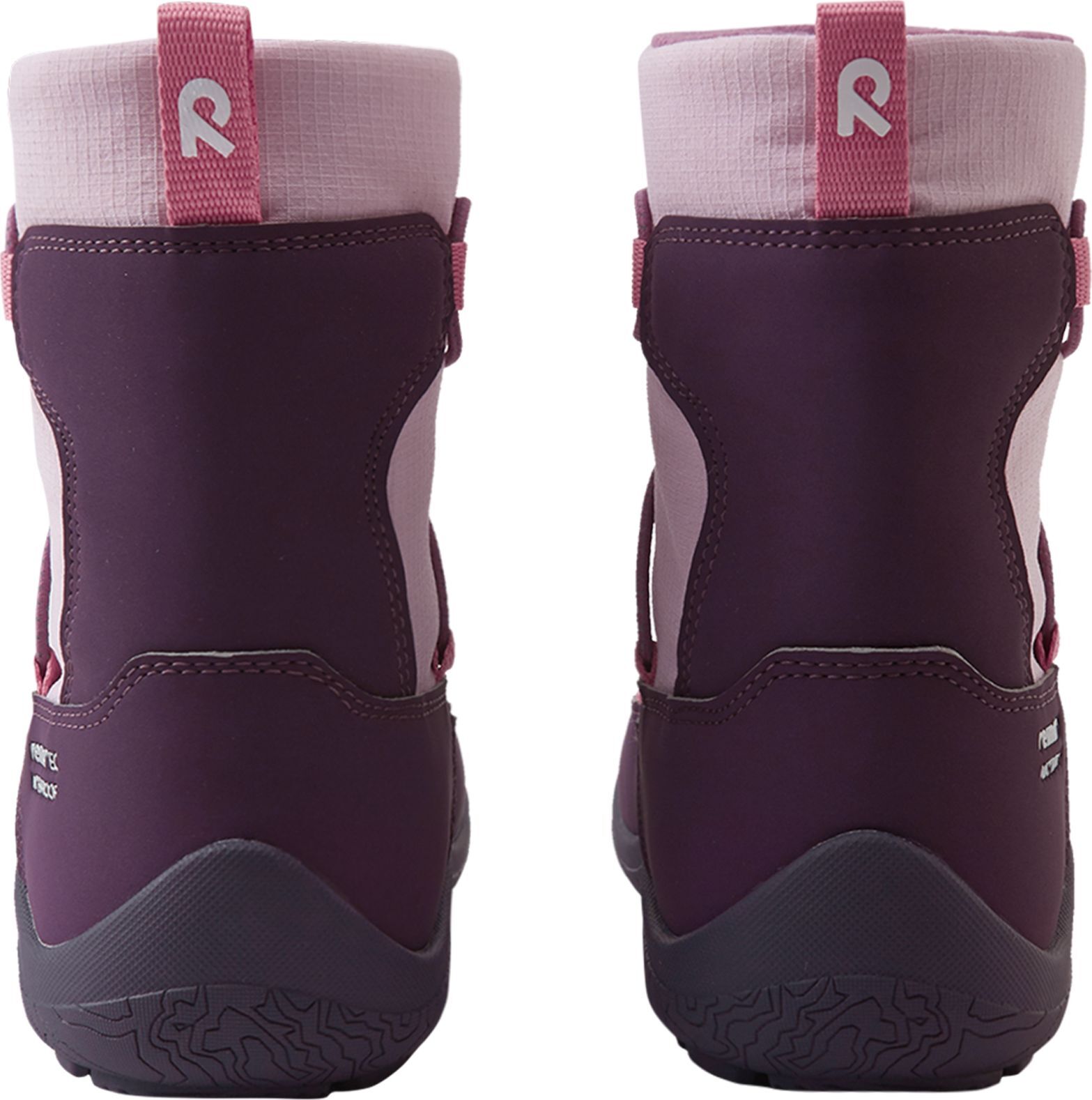 REIMA Ensilumi Junior 5400162A batai vaikams 8 Ankle boots REIMA Ensilumi Junior 5400162A Deep purple