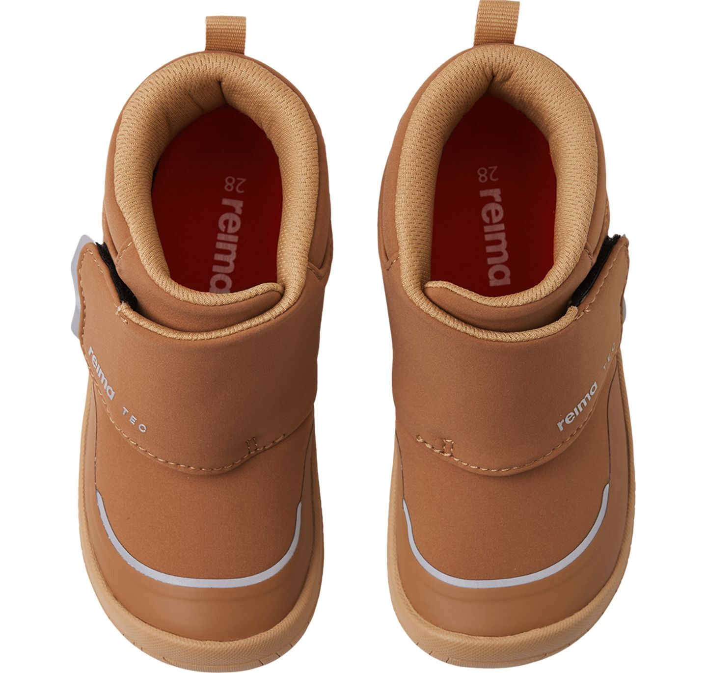 REIMA Hyppii 5400144A batai vaikams 8 Ankle boots REIMA Hyppii 5400144A Cinnamon brown