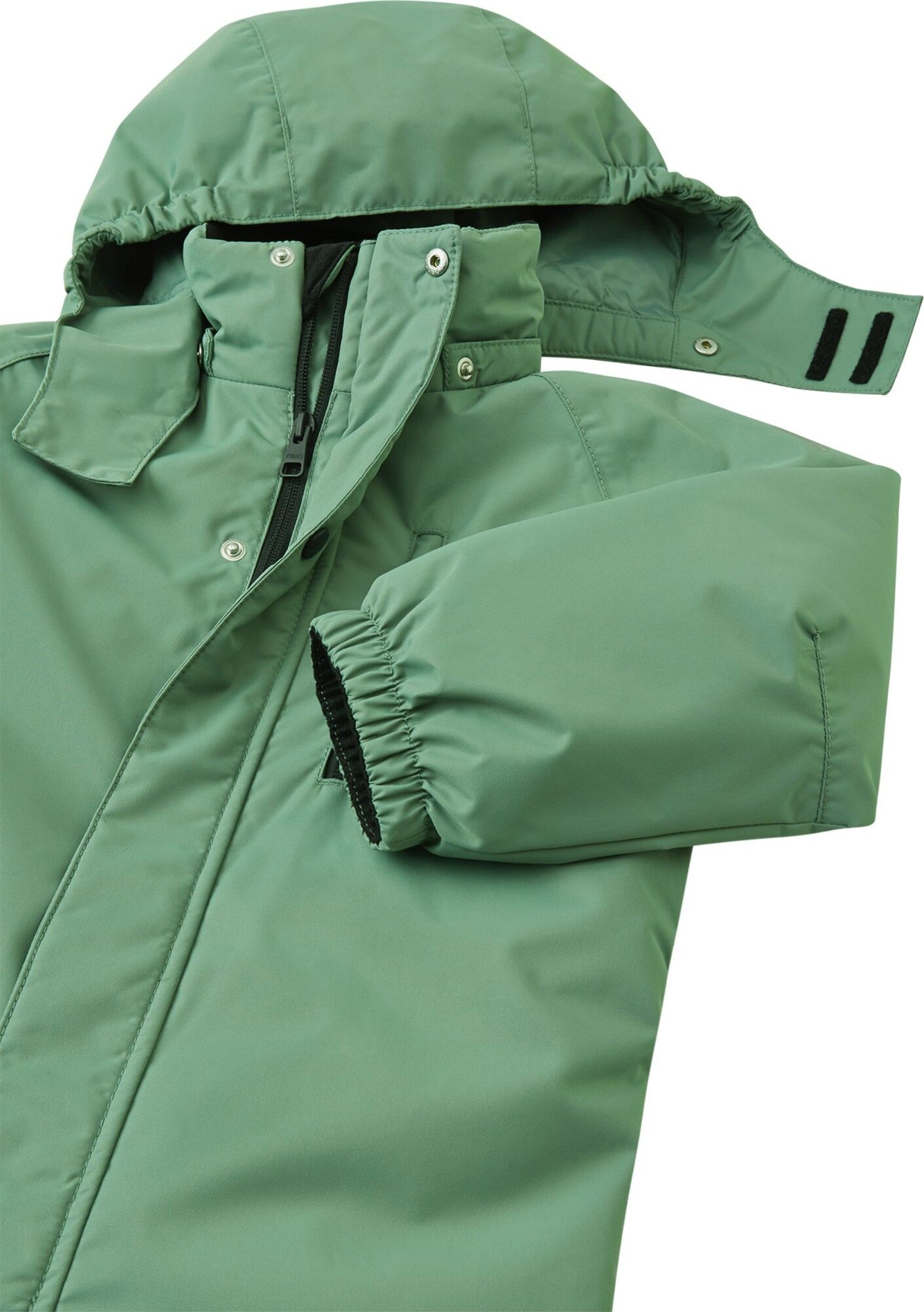 REIMA KAUNISTO 5100157E kombinezonas vaikams 6 Overalls REIMA KAUNISTO 5100157E Green Clay