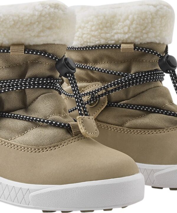 Ankle boots REIMA Lumipallo Toddler Light brown