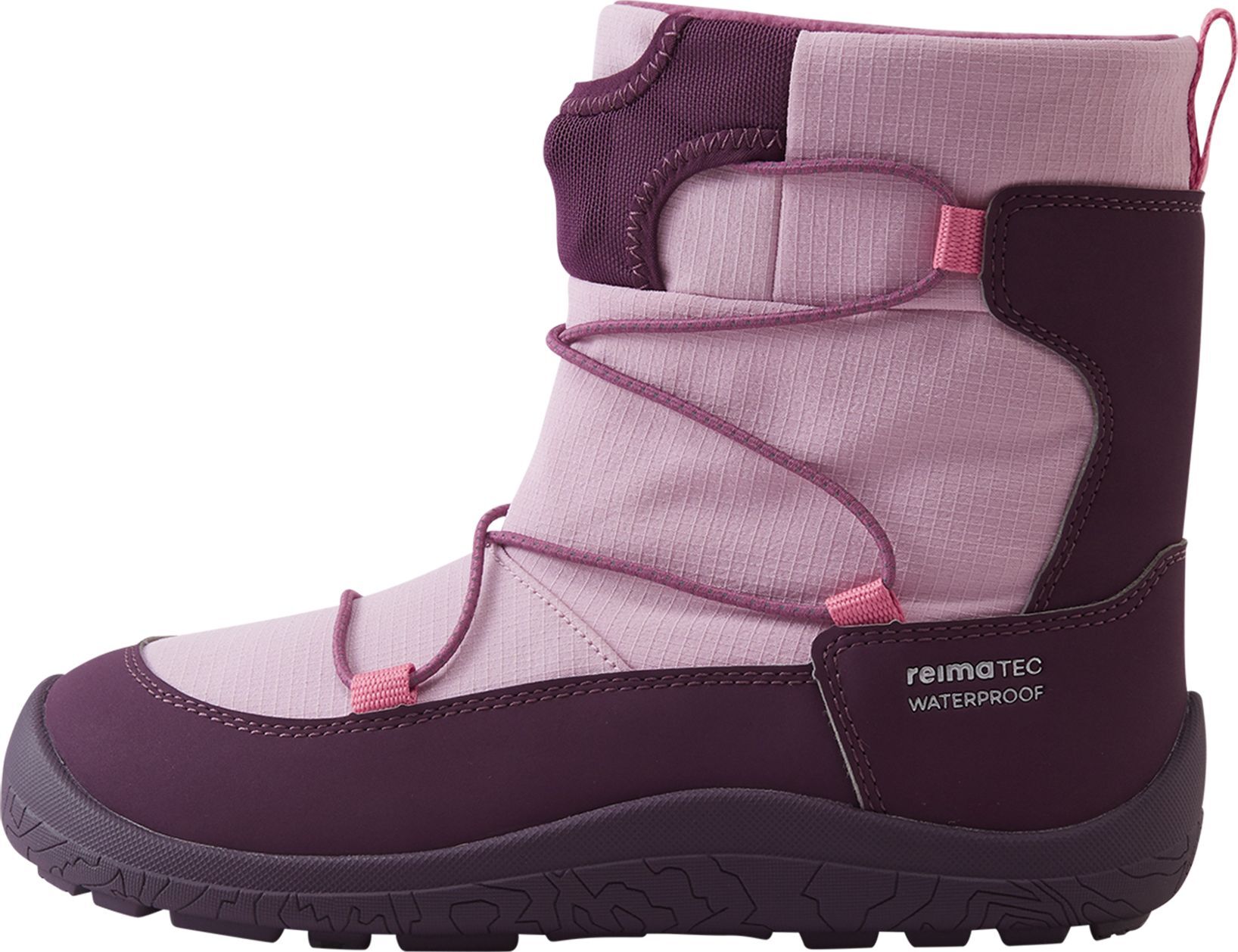 REIMA Ensilumi Junior 5400162A batai vaikams 4 Ankle boots REIMA Ensilumi Junior 5400162A Deep purple