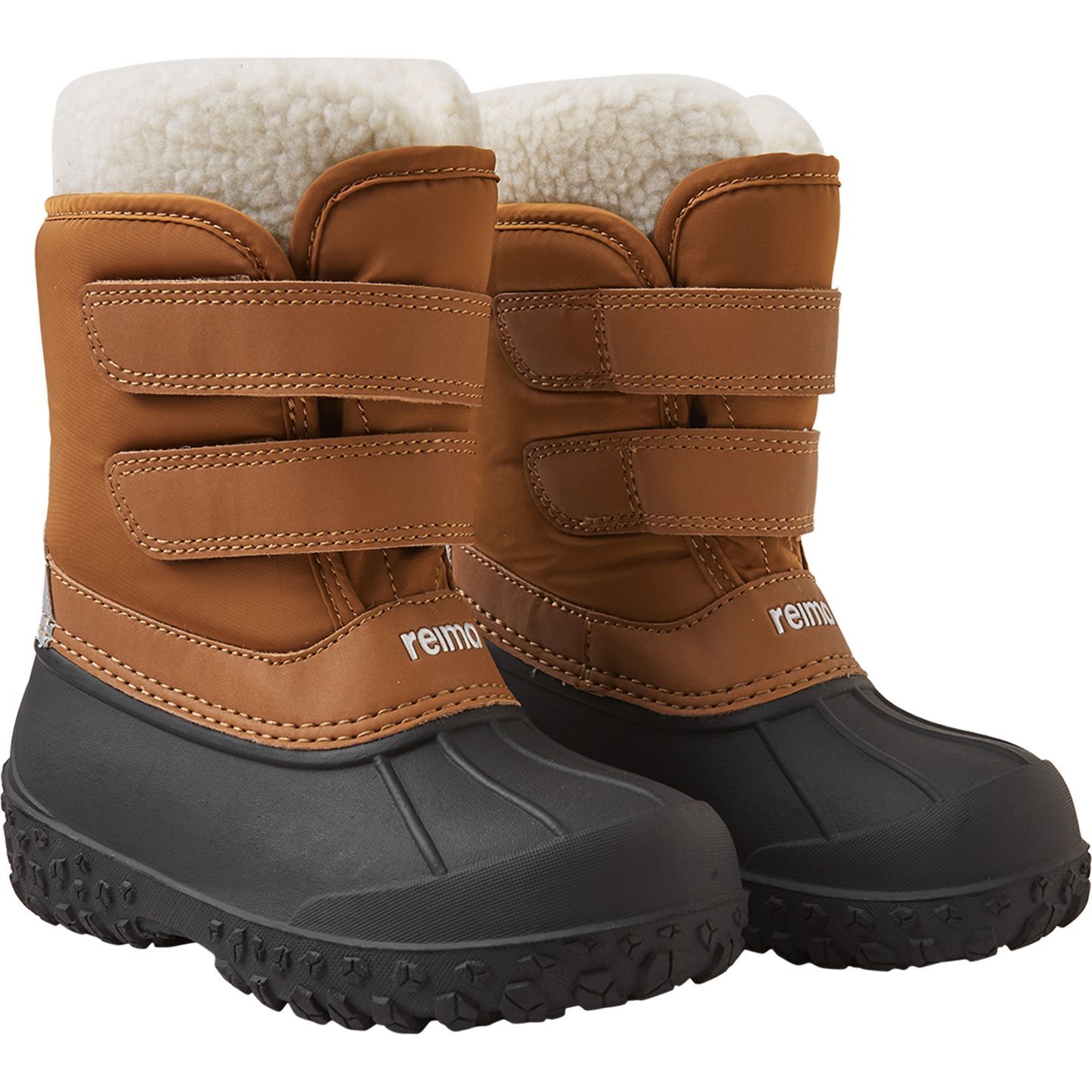 REIMA KONKARI 5400148A batai vaikams 4 Ankle boots REIMA KONKARI 5400148A Cinnamon brown 1490