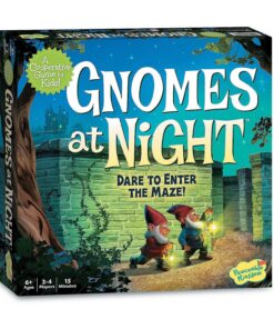 edukaciniai zaislai. Lavinamieji zaislai. Mindware . Bendradarbiavimo žaidimas „Gnomes at Night“