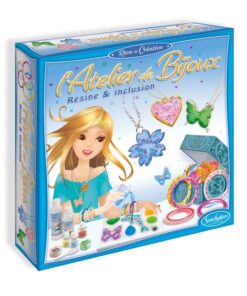 edukaciniai zaislai. Lavinamieji zaislai. SentoSphere . Kūrybinis rinkinys „Juvelyrikos dirbtuvės“