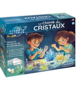 edukaciniai zaislai. Lavinamieji zaislai. SentoSphere . Mokslinis rinkinys „Magiška kristalų laboratorija“