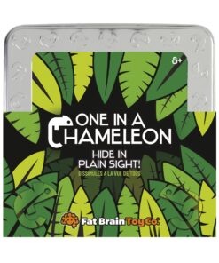 edukaciniai zaislai. Lavinamieji zaislai. FatBrainToys . Galvosūkis-žaidimas VIENAS IŠ CHAMELEONŲ