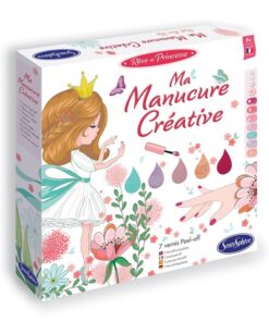 edukaciniai zaislai. Lavinamieji zaislai. SentoSphere . Mano kūrybinis manikiūro rinkinys