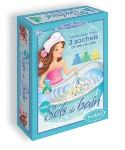 edukaciniai zaislai. Lavinamieji zaislai. SentoSphere . Kūrybinis kosmetikos rinkinys „Vonios druskos“