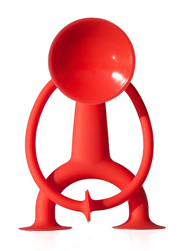 Oogi žaislinis žmogeliukas (raudonas) - Moluk 3 edukaciniai zaislai. Lavinamieji zaislai. Moluk . Oogi žaislinis žmogeliukas (raudonas)