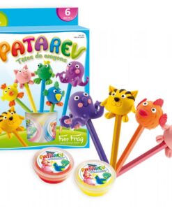 edukaciniai zaislai. Lavinamieji zaislai. SentoSphere . PATAREV modelinas- gyvūnėliai