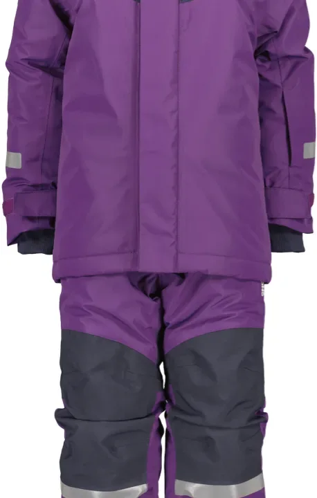 Alternative view of Didriksons žieminis 2-jų dalių kombinezonas - SKARE KIDS SET Royal Purple  (išankstinis užsakymas)