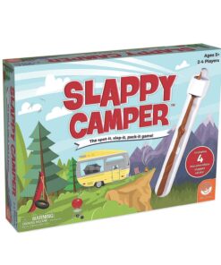edukaciniai zaislai. Lavinamieji zaislai. Mindware . Stalo žaidimas „Slappy camper“