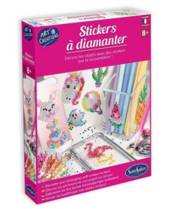 edukaciniai zaislai. Lavinamieji zaislai. SentoSphere . Kūrybinis rinkinys „Deimantiniai lipdukai“