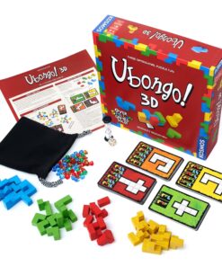 edukaciniai zaislai. Lavinamieji zaislai. KOSMOS . Stalo žaidimas Ubongo 3D