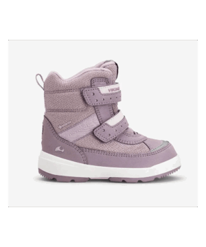 Viking žieminiai batai vaikams su GORE-TEX PLAY II R GTX - Dusty Pink 2 viking zieminiai batai play gtx gore tex dusty pink 1