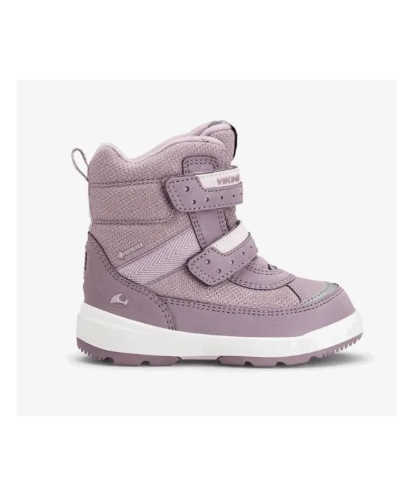 Viking žieminiai batai vaikams su GORE-TEX PLAY II R GTX - Dusty Pink