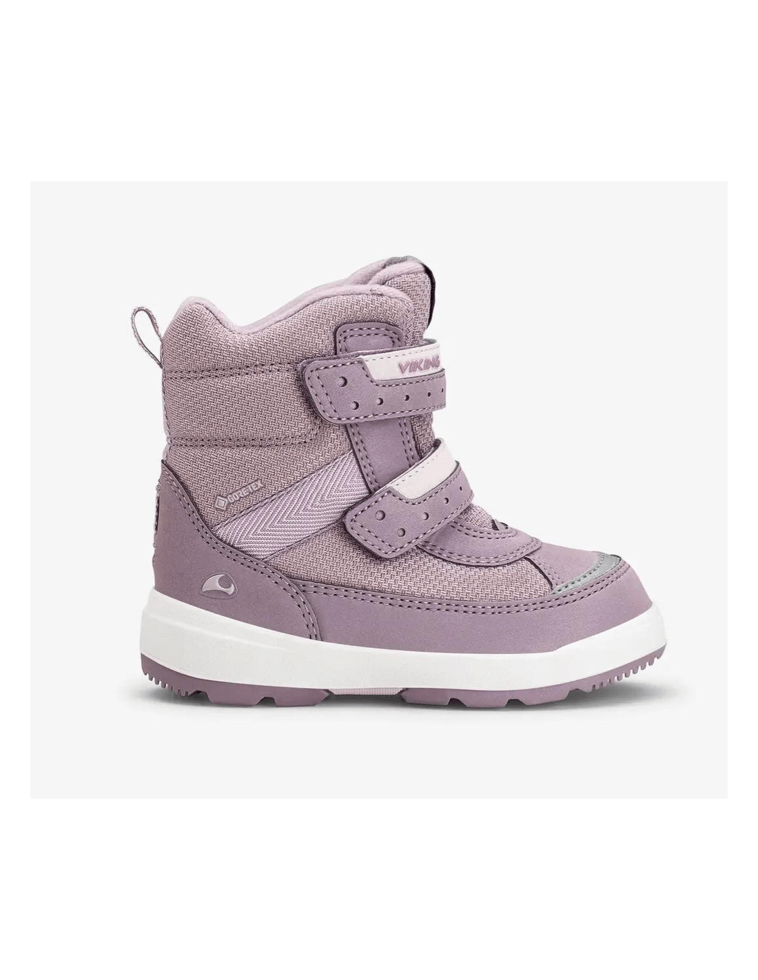 Viking žieminiai batai vaikams su GORE-TEX PLAY II R GTX - Dusty Pink