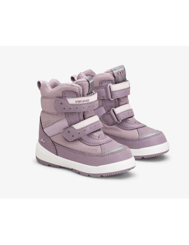 Viking žieminiai batai vaikams su GORE-TEX PLAY II R GTX - Dusty Pink - Image 2