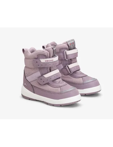 Alternative view of Viking žieminiai batai vaikams su GORE-TEX PLAY II R GTX - Dusty Pink