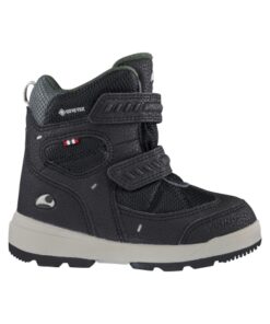 Viking Toasty II žieminai batai vaikams su GORETEX - Black/Charcoal