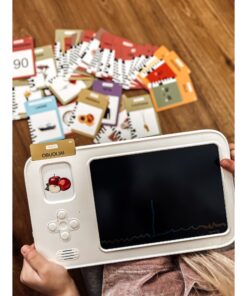 Yes For Skills lietuviškai įgarsintos kortelės „Šnekančios kortelės“, kalbančios lietuviškai, su piešimo planšetiniu kompiuteriu (pažeista pakuotė)