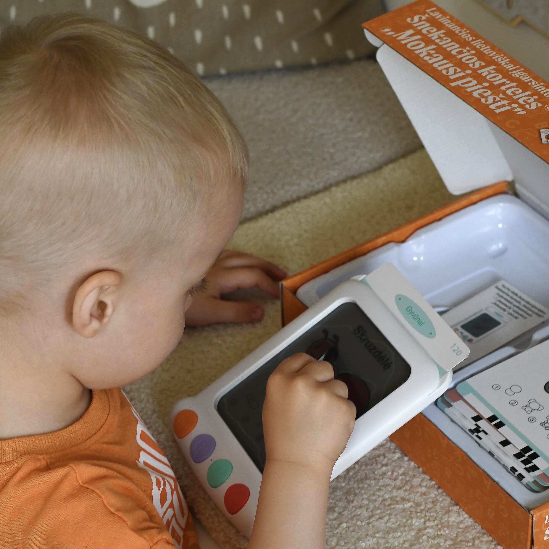 Yes For Skills lietuviškai įgarsintos Šnekančios kortelės „Mokausi piešti“ su garsiniais kortelių apibūdinimais, kalbančios lietuviškai 8 Yes For Skills lietuviškai įgarsintos Šnekančios kortelės „Mokausi piešti“ su garsiniais kortelių apibūdinimais, kalbančios lietuviškai - Image 6