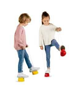 edukaciniai zaislai. Lavinamieji zaislai. Apli Kids . Apli Kids vaikščiojimo kalvelės su virvele