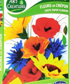 edukaciniai zaislai. Lavinamieji zaislai. SentoSphere . Meno ir kūrybos rinkinys „Pievų puokštė“