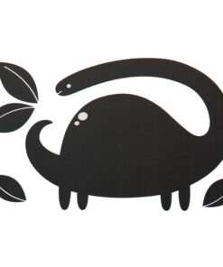 edukaciniai zaislai. Lavinamieji zaislai. Apli Kids . Juoda lipni kreidinė lenta Dinozauras