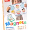 Apli Kids magnetinis žaidimas EMOCIJOS - Apli Kids 1 edukaciniai zaislai. Lavinamieji zaislai. Apli Kids . Apli Kids magnetinis žaidimas EMOCIJOS