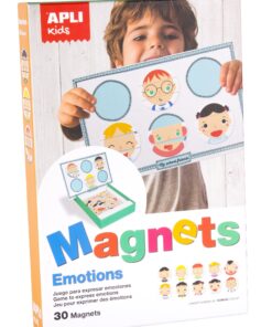 edukaciniai zaislai. Lavinamieji zaislai. Apli Kids . Apli Kids magnetinis žaidimas EMOCIJOS