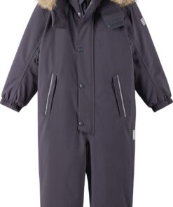 Overalls REIMA Stavanger 5100110A Soft black For Kids