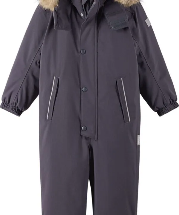 Overalls REIMA Stavanger 5100110A Soft black For Kids